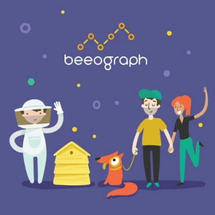 Beeograph takes on Saving the Bees!