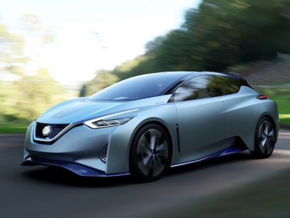 Car Intelligent Mobility? Ask Nissan