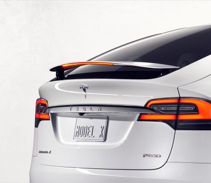 Tesla Model X rear