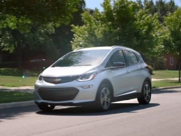 EV Bolt Range Offers 238 Miles