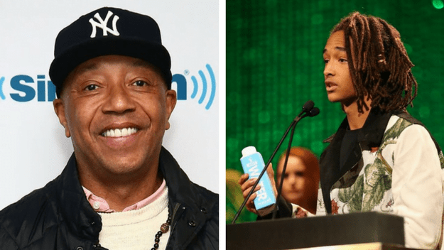 Award Environmental Media: Russell Simmons Honored Jaden Smith to Host