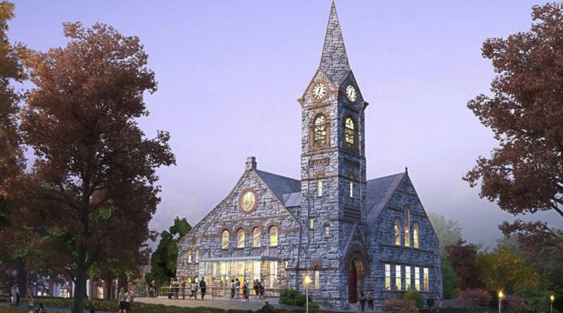 Old Chapel UMass Amherst Receives LEED Gold Certification