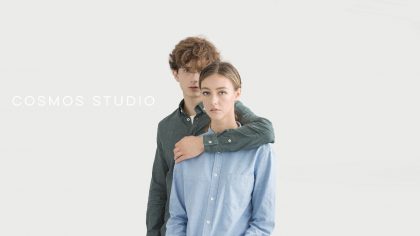 COSMOS STUDIO - A shirt that is 95% more eco-friendly.