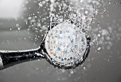 Conserve water