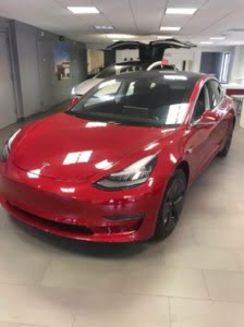 Tesla EVs