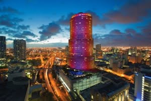 Miami Tower LED Green Lighting Means $260,000 Annual Savings