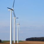 Renewable energy sources Wind power turbines