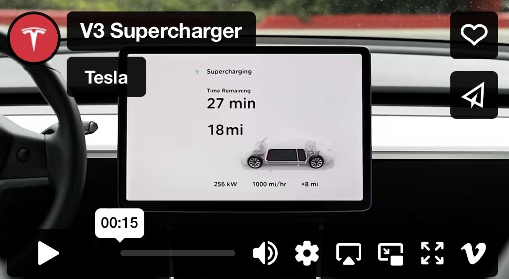 Tesla Stations Supercharger V3 Coming To Ya!