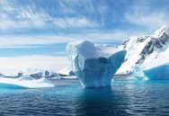 Arctic glaciers