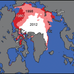 Global ice Levels by years