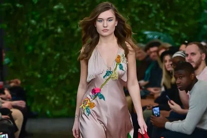 Adalinda Kicking It Green for NYFW