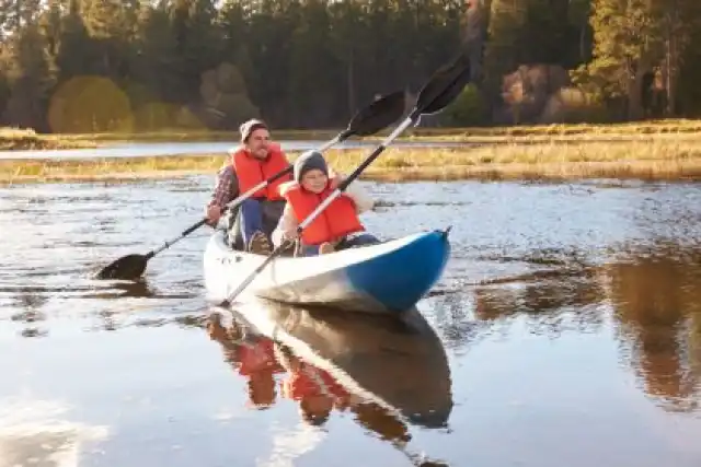 Kayaking
