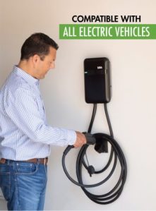 Blink Charging, a leading provider, manufacturer, owner, and operator of EV charging stations makes charging your EV at home a breeze. The reliable, 32 amp Blink HQ 150 charges up to 4x faster than a standard AC level 1 charging cord. The HQ 150 features a long, 25-foot cable reaching all sides of your garage and a slim holster to tuck the cable away when not in use. The sleek and compact 240-volt charger is compatible with all EV models, the Blink HQ 150 is one powerful residential charger designed to fit into your daily life. Available on Amazon: https://www.amazon.com/dp/B097J1RPCP?ref=myi_title_dp
