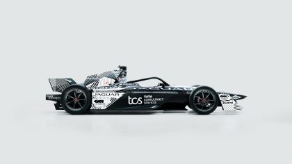 Electric Racing: Jaguar TCS Racing Reveal Monochrome Concept Livery for its Gen3 test c