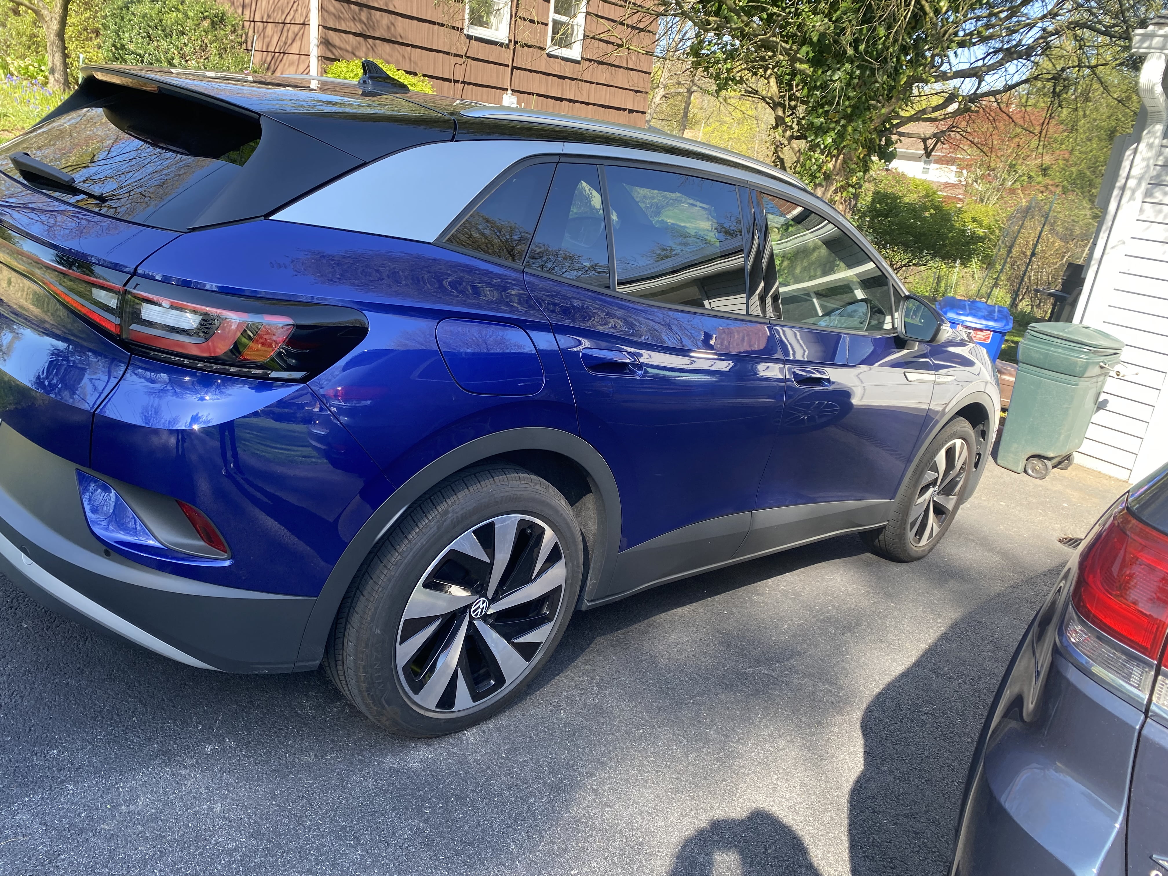 Test Drive Results 2022 VW ID.4 AWD PRO S electric vehicle