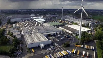 Volvo Truck's New Plant in Belgium Will Supply Ready-To-Install Batteries