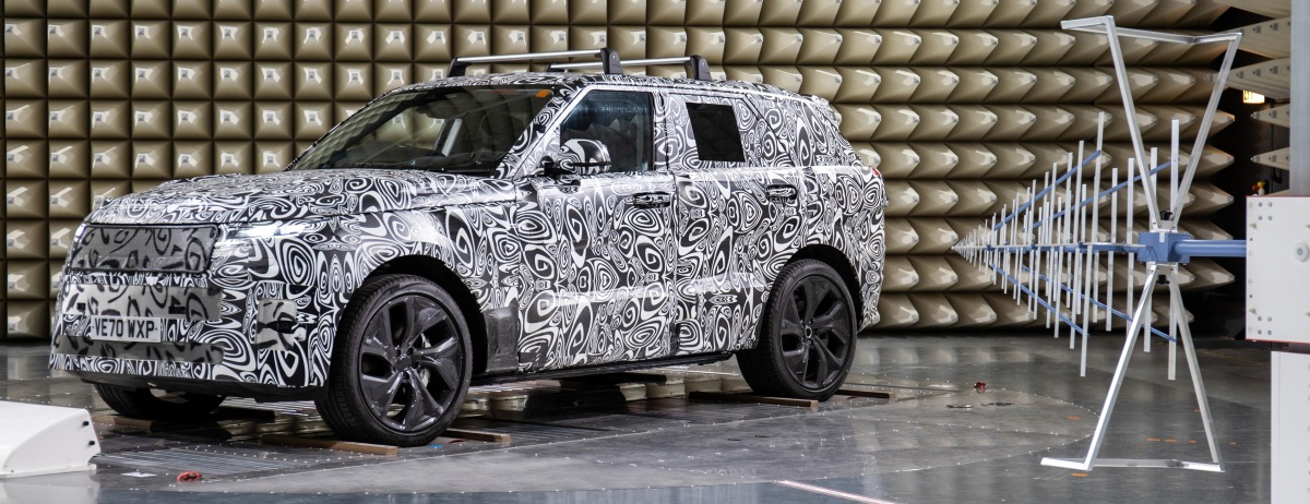 Jaguar Land Rover Invests in New Testing Facility for EVs