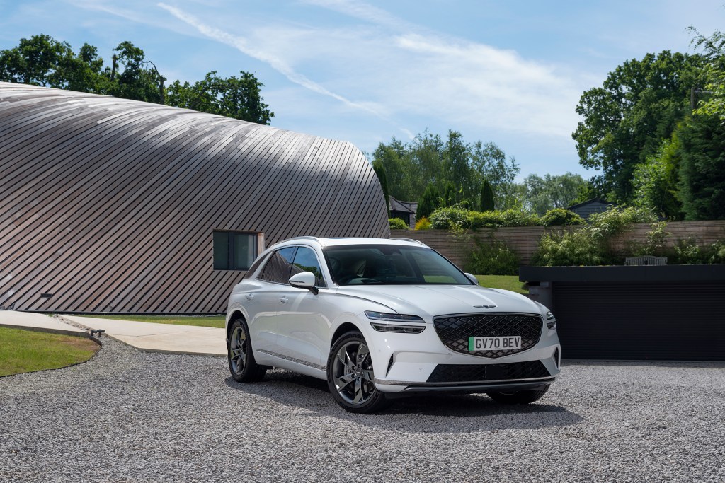 Electrified Genesis GV70 Officially on the Market in the UK