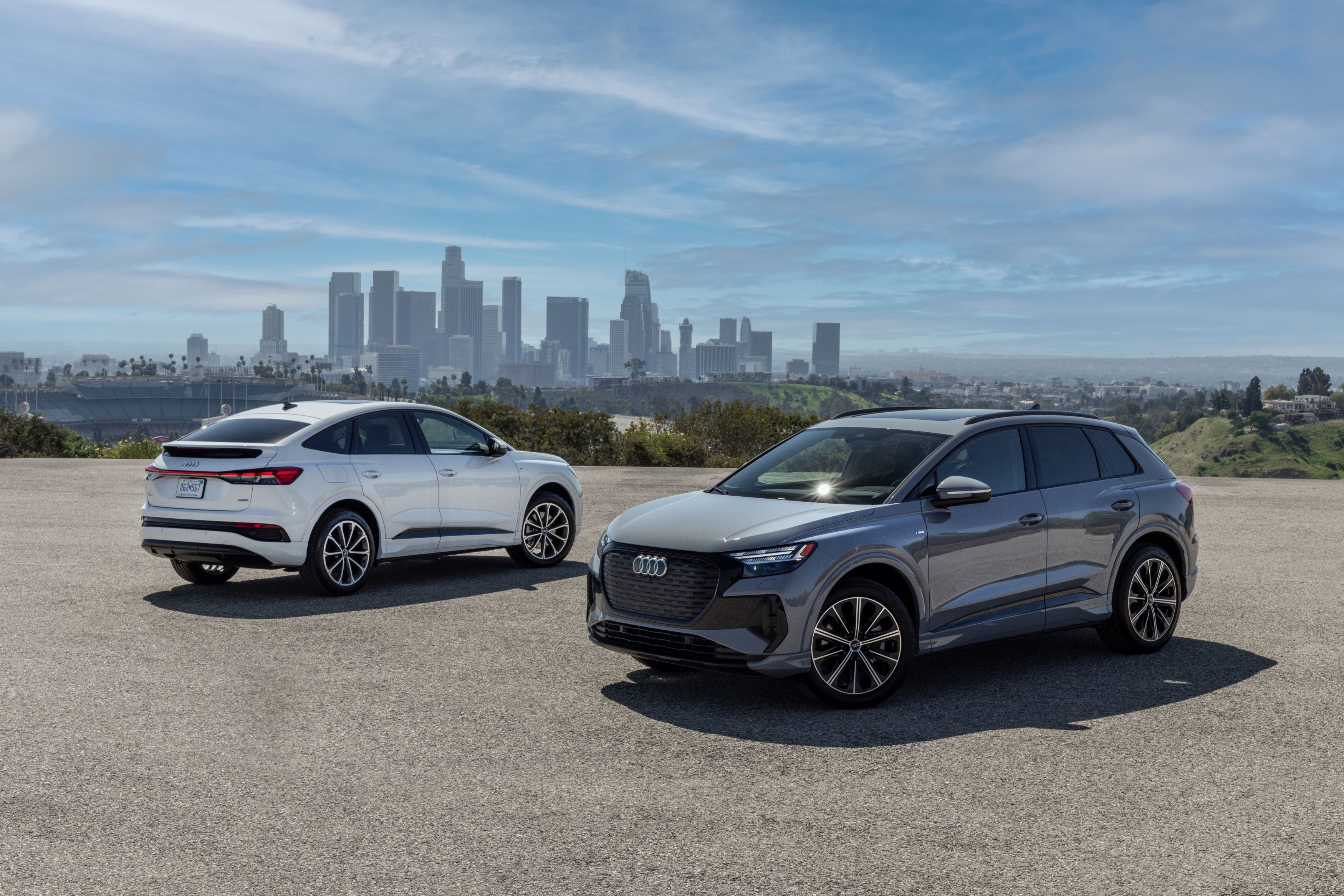 2022 and 2023 model year Q4 e-tron and Q4 Sportback e-tron models meet requirements for highest honors from IIHS