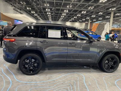 Jeep Grand Cherokee plug-in hybrid