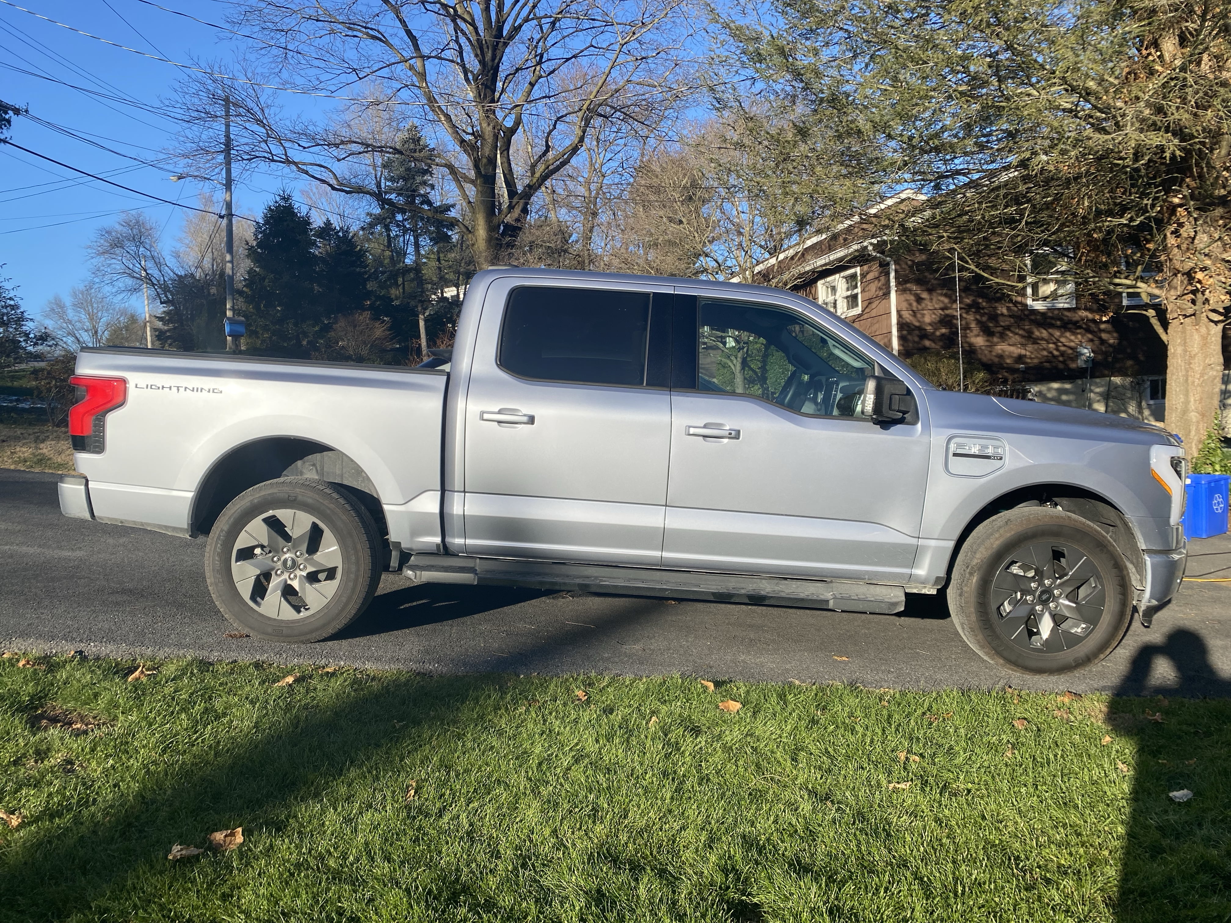 Test Drive Results F-150 Lightning