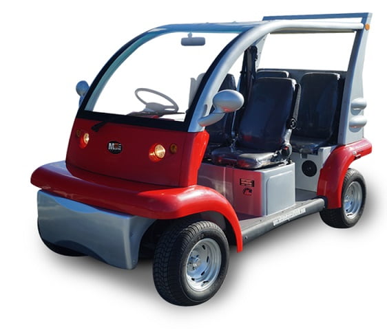 Moto EV Electro Bubble Buddy LSV