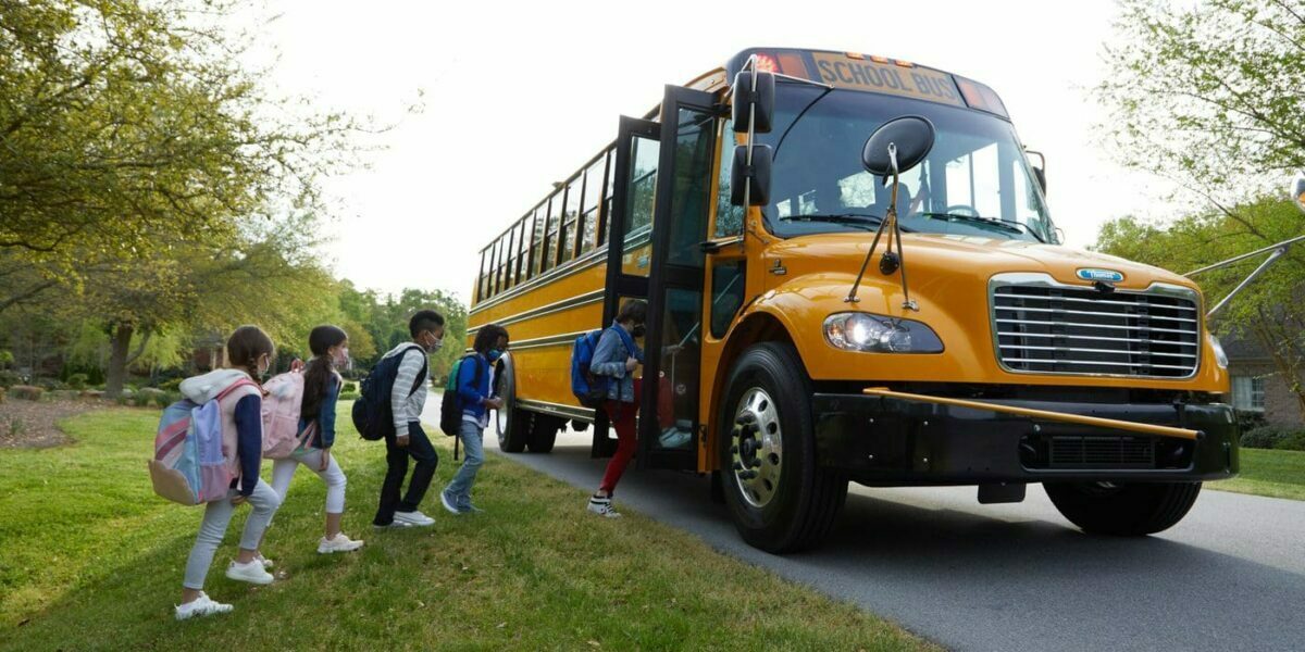 Electric school buses from Proterra