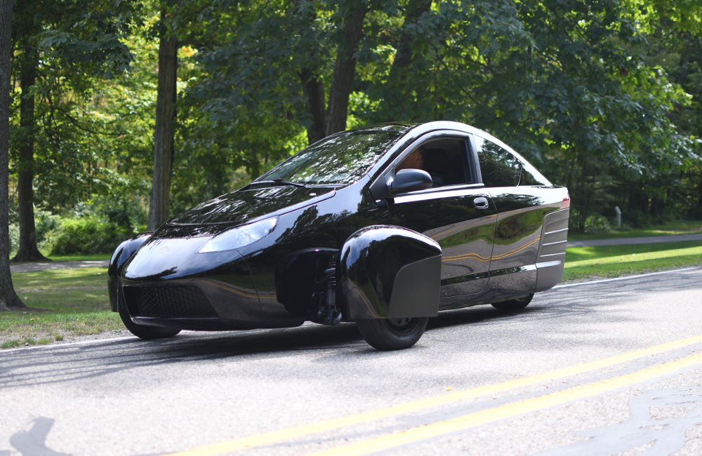 Elio Motors E1c