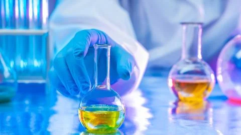 Chemical Laboritries Flask