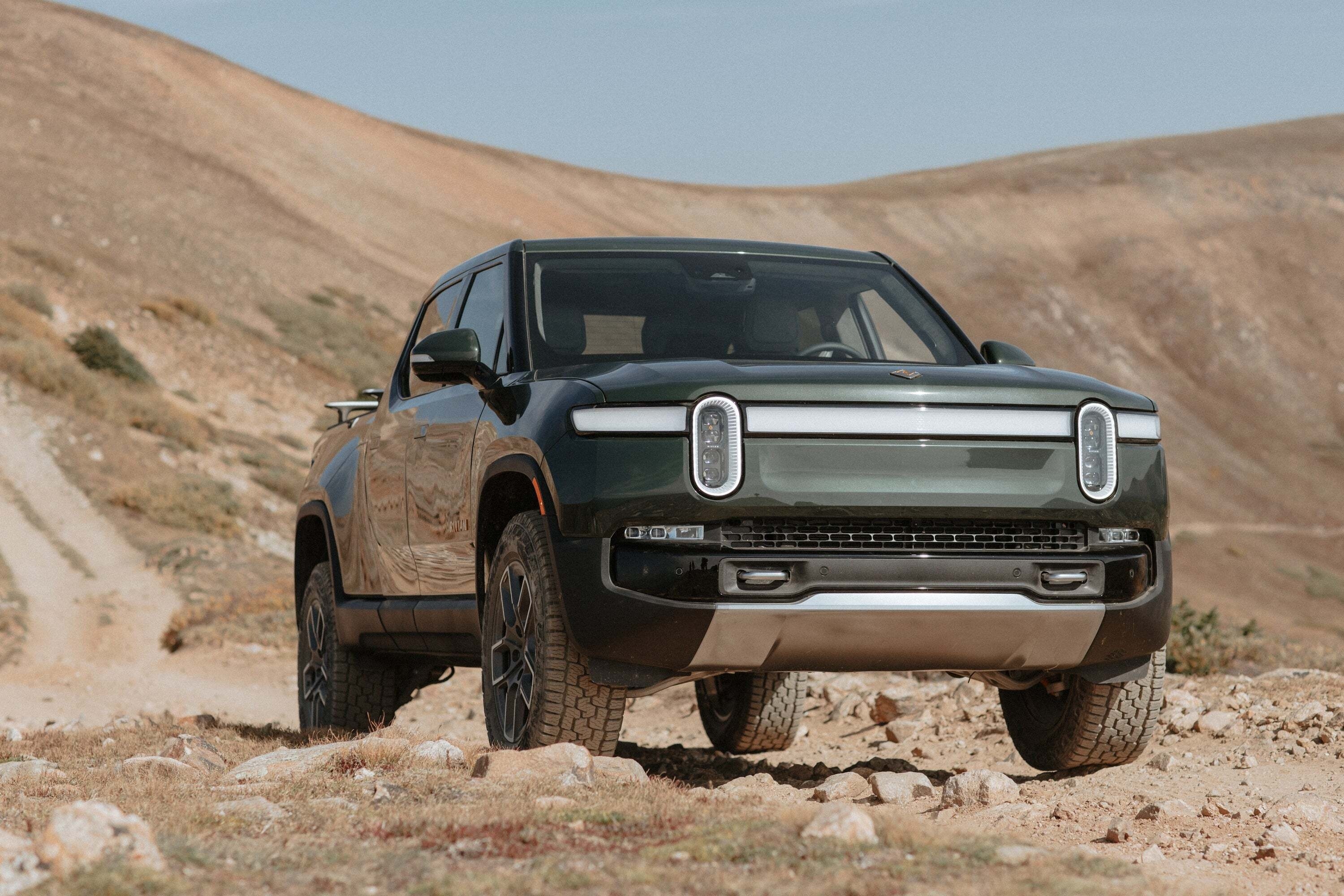 Rivian R1T 2023 JD Power YSA Award Most Loved by EV Owners