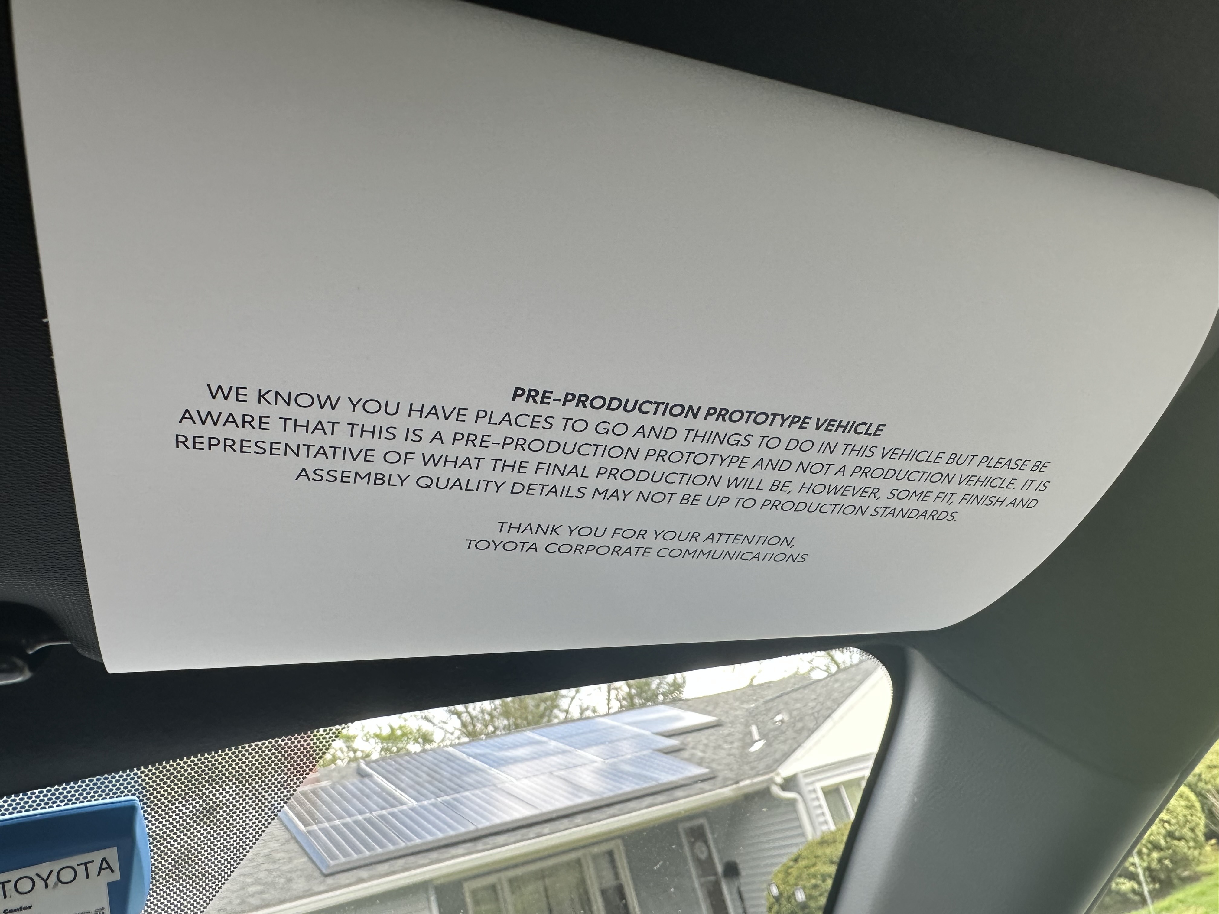 Corolla Cross Hybrid: Test Drive Review Toyota Prototype