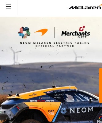 McLaren formula E