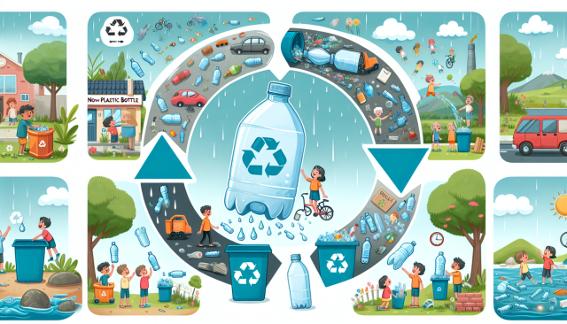 Plastic bottle recycling