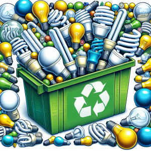 Bulb recycle at The Home Depot