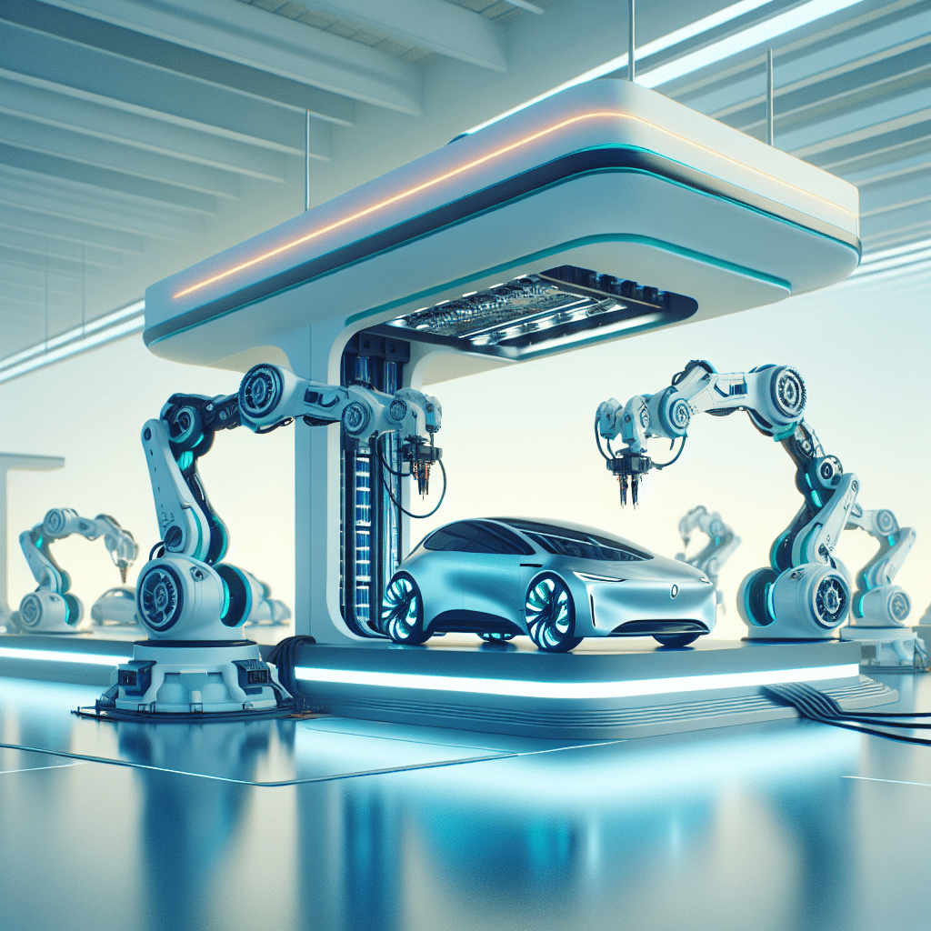 The image encapsulates the forward-thinking approach of Tesla, showcasing a potential future where long-distance electric vehicle travel is unhampered by lengthy charging times. It's a compelling vision of how innovative technology can address current EV limitations and accelerate the transition to sustainable transportation.