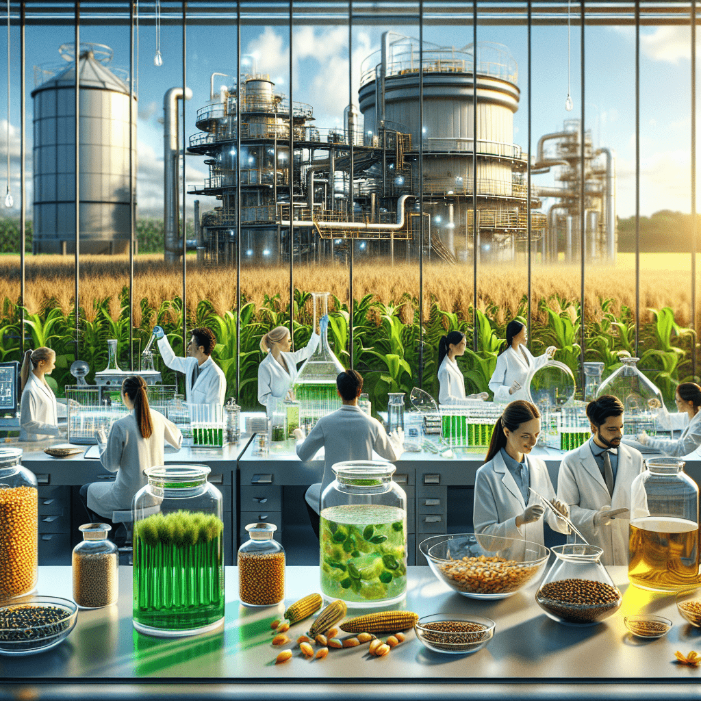 Biofuel Energy Production: A Sustainable Solution for the Future