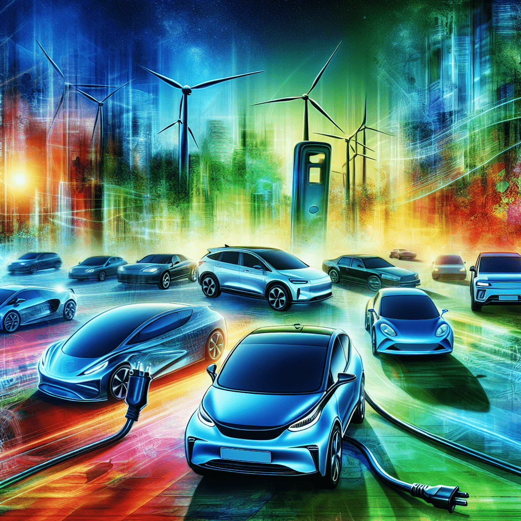 "Revenge of the Electric Car" is a fascinating documentary that chronicles the resurgence of electric vehicles in the automotive industry. Directed by Chris Paine, this film serves as a sequel to his earlier work, "Who Killed the Electric Car?" It follows four key figures in the EV revolution from 2007 to 2010: Elon Musk (Tesla Motors) Bob Lutz (General Motors) Carlos Ghosn (Renault-Nissan) Greg "Gadget" Abbott (EV enthusiast and converter) The documentary showcases the challenges and triumphs these individuals faced as they worked to bring electric cars back to the market during the 2008 global recession. It offers an inside look at the development of groundbreaking vehicles like the Tesla Roadster, Chevrolet Volt, and Nissan Leaf. Some key points about the film: Premiered at the 2011 Tribeca Film Festival Received positive reviews for its storytelling and insight into the EV industry Highlights the shift in the automotive industry towards sustainable transportation Demonstrates the perseverance of EV advocates in the face of economic challenges The image I've created to accompany this information depicts the spirit of the electric car revolution. It shows a lineup of modern, sleek electric vehicles from various manufacturers in the foreground, their charging ports emitting a soft glow. Behind them, you can see the fading silhouettes of older, discontinued electric car models, symbolizing the industry's evolution. The background features a cityscape with renewable energy sources like wind turbines and solar panels, emphasizing the connection between EVs and clean energy. The overall atmosphere is futuristic and hopeful, with a color scheme dominated by electric blues and greens, reflecting the innovative and environmentally friendly nature of electric vehicles. This visual representation captures the essence of "Revenge of the Electric Car" – the triumphant return of EVs and their potential to transform the automotive landscape. It's a testament to the determination of innovators and the growing importance of sustainable transportation in our world.