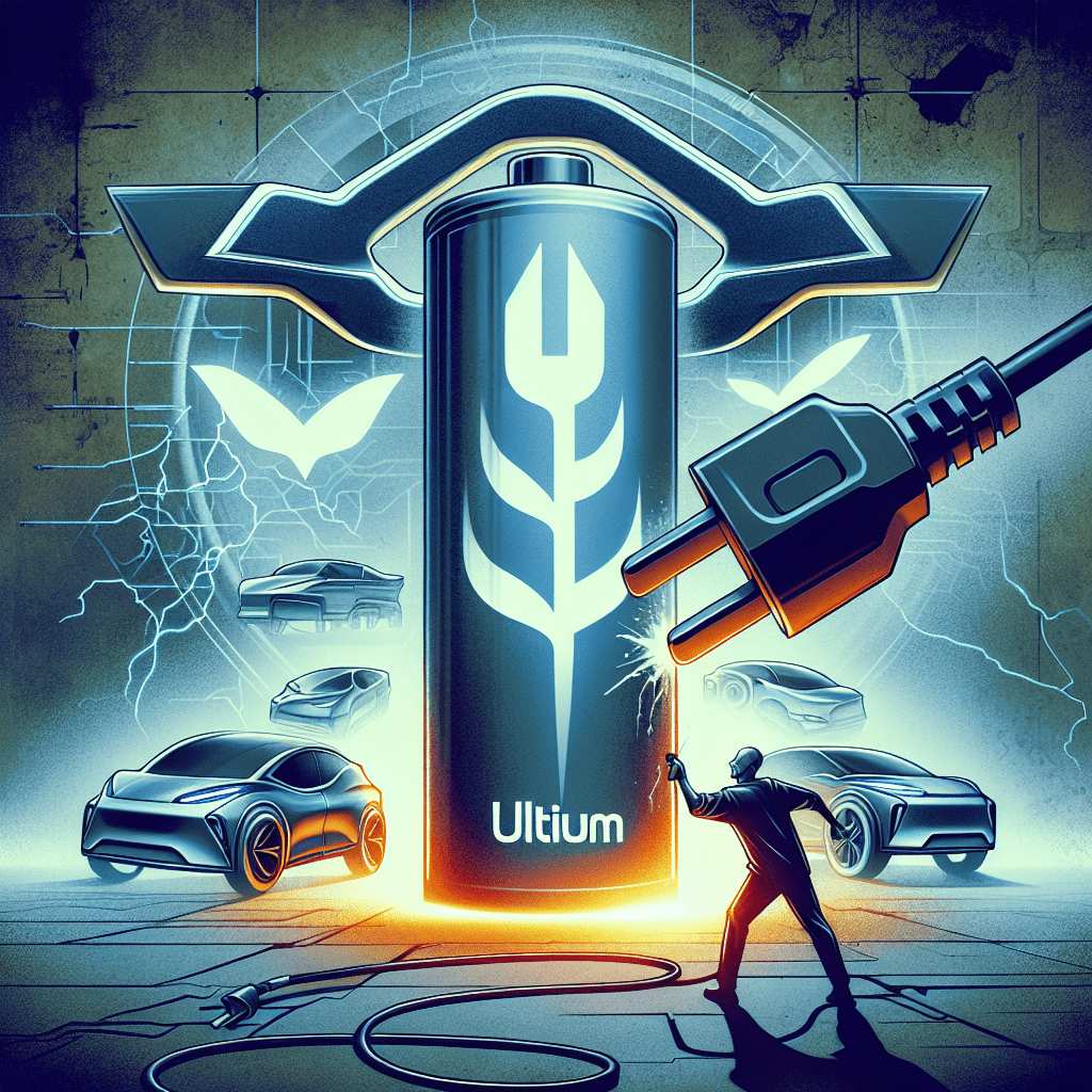The image captures a pivotal moment in the electric vehicle industry, symbolizing GM's surprising decision to move away from its much-touted Ultium battery platform. At the center, we see a stylized, futuristic battery labeled "Ultium" being dramatically unplugged from a GM logo. This visual metaphor perfectly encapsulates the news that GM is "pulling the plug" on its once-heralded battery technology. The unplugging action is emphasized with a spark or fading glow, representing the end of an era for GM's EV strategy. In the background, silhouettes of electric vehicles serve as a stark reminder of the wide-reaching impact this decision will have on GM's entire electric lineup. This image isn't just eye-catching; it's telling a story of strategic shift and adaptation in the fast-paced world of electric vehicles. GM's decision to sunset the Ultium brand name for its EV batteries and technologies marks a significant change in their approach to electrification. Kurt Kelty, GM's VP of batteries, announced that it now "makes business sense to transition from one-size-fits-all to new program-specific batteries." This move allows GM to embrace a wider range of cell chemistries and physical formats in their future EVs, potentially leading to more cost-effective and efficient vehicles. The automaker plans to adopt lithium iron phosphate (LFP) battery technology, which could decrease the cost of its EVs by up to $6,000. This shift aligns GM with other manufacturers like Tesla and Ford, who are already using LFP-based cells in some models. While the Ultium name will continue to be used for joint venture manufacturing sites and facilities, its retirement as a battery brand signals GM's commitment to flexibility and innovation in the EV space. The company is set to open a new battery cell development center in Warren, Michigan, by 2027, focusing on various cell types and chemistries. This strategic pivot comes as GM has seen impressive growth in EV sales, with a 60% year-over-year increase in the third quarter of 2024. The company is poised to become the second-largest EV seller in the U.S., behind only Tesla. As we look at this image, we're not just seeing the end of Ultium; we're witnessing the beginning of a new chapter in GM's electric future. It's a bold move that underscores the rapid evolution of EV technology and the need for automakers to stay agile in this competitive landscape.