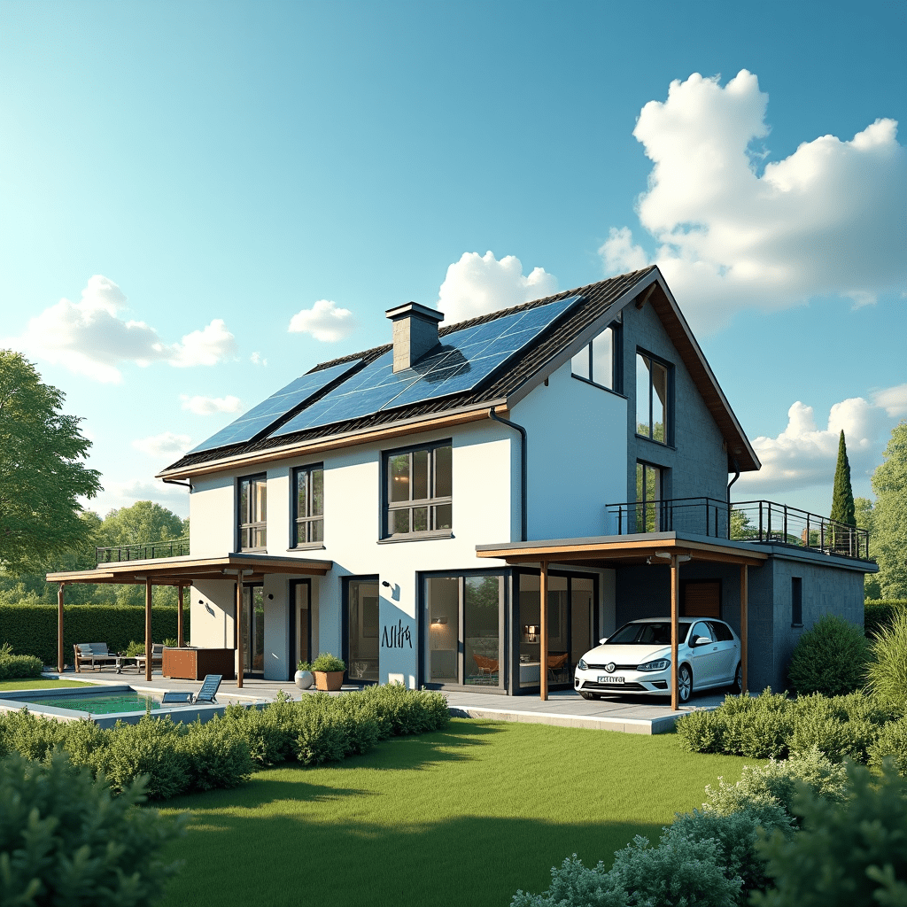 The future of home solar energy is bright, with numerous innovative ways to harness the sun's power. Here are 10 cutting-edge methods to integrate solar energy into your home: Advanced Rooftop Solar Panels: Traditional rooftop panels are evolving. New designs, like solar shingles, seamlessly blend with your roof's aesthetics while providing efficient energy generation. These panels are becoming more affordable, with experts predicting costs could drop to $0.10 per watt by the end of 2024. Solar Skylights: Dual-purpose skylights that let in natural light and generate electricity are an ingenious way to maximize roof space. They contribute to both lighting and power needs, enhancing energy efficiency. Solar-Powered Outdoor Lighting: Illuminate your garden and pathways with standalone solar lights. These fixtures charge during the day and provide lighting at night, reducing your reliance on grid electricity for outdoor areas. Solar Carports with EV Charging: Combine solar panels with your carport structure to create a solar-powered electric vehicle charging station. This synergy between solar power and EVs significantly reduces transportation-related carbon emissions. Building-Integrated Photovoltaics (BIPV): Innovative materials allow solar cells to be integrated into windows, bricks, and other building materials. Imagine windows that generate electricity while maintaining transparency! Smart Solar Systems: IoT-enabled solar setups use smart inverters and energy management systems to optimize energy production and consumption. These systems can communicate with smart home devices, allowing for automated energy distribution based on usage patterns. Solar-Powered Water Features: Enhance your landscaping with solar-powered fountains or water pumps for ponds. These self-contained units operate without increasing your energy bills. Solar Attic Fans: These fans help regulate your home's temperature by expelling hot air from the attic, reducing the load on your air conditioning system while being powered by the sun. Solar Security Systems: Power your home security cameras and motion sensor lights with solar energy, ensuring they remain operational even during grid outages. Solar-Powered Irrigation Systems: Automate your garden watering with solar-powered pumps and smart controllers. These systems can adjust watering schedules based on weather conditions, optimizing water usage. The integration of these solar technologies with IoT and smart home systems is creating a new paradigm in residential energy management. Home Energy Management Systems (HEMS) allow homeowners to monitor energy production, storage levels, and consumption in real-time. Smart meters provide detailed insights into energy usage patterns, enabling more efficient energy management. Energy storage solutions, such as advanced battery systems, are also evolving rapidly. The U.S. energy storage industry is growing, with total storage capacity expected to reach 30 GW by 2025. This growth is supported by incentives from the Inflation Reduction Act and increasing consumer demand. The environmental impact of these solar innovations is significant. As we approach 2024, experts predict that solar and wind combined could produce more energy than coal, marking a crucial milestone in the transition to renewable energy sources. Moreover, the aesthetic concerns often associated with solar installations are being addressed through design innovations. Solar skins and thin-film technologies allow for more flexible and visually appealing installations, making solar energy more attractive to homeowners. As solar technology becomes more affordable and accessible, it's not just about energy generation anymore. It's about creating a sustainable, efficient, and intelligent home ecosystem. By embracing these innovative solar solutions, homeowners can significantly reduce their carbon footprint, lower energy costs, and increase their energy independence. The future of home solar energy is not just about panels on the roof – it's about integrating solar power into every aspect of our homes, from the materials we build with to the way we manage our daily energy consumption. As we move towards 2024 and beyond, these innovations promise to make our homes smarter, more efficient, and more sustainable than ever before