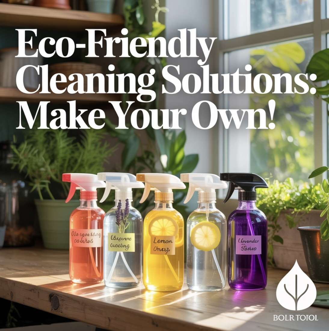 Clean Ingredient Cleaners for Eco-Conscious Living