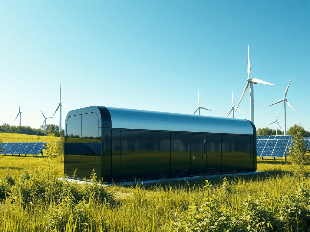 Solar Energy Battery Storage Solutions in North America - The Green ...