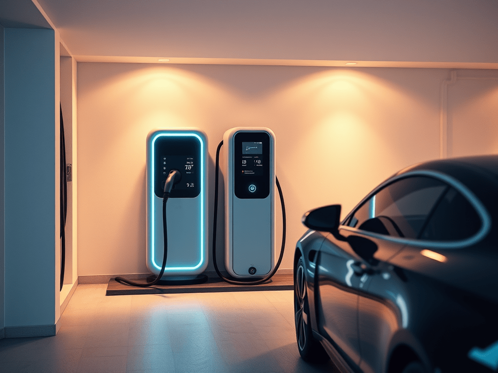 AI-Powered EV Charging for Smart Homes Today