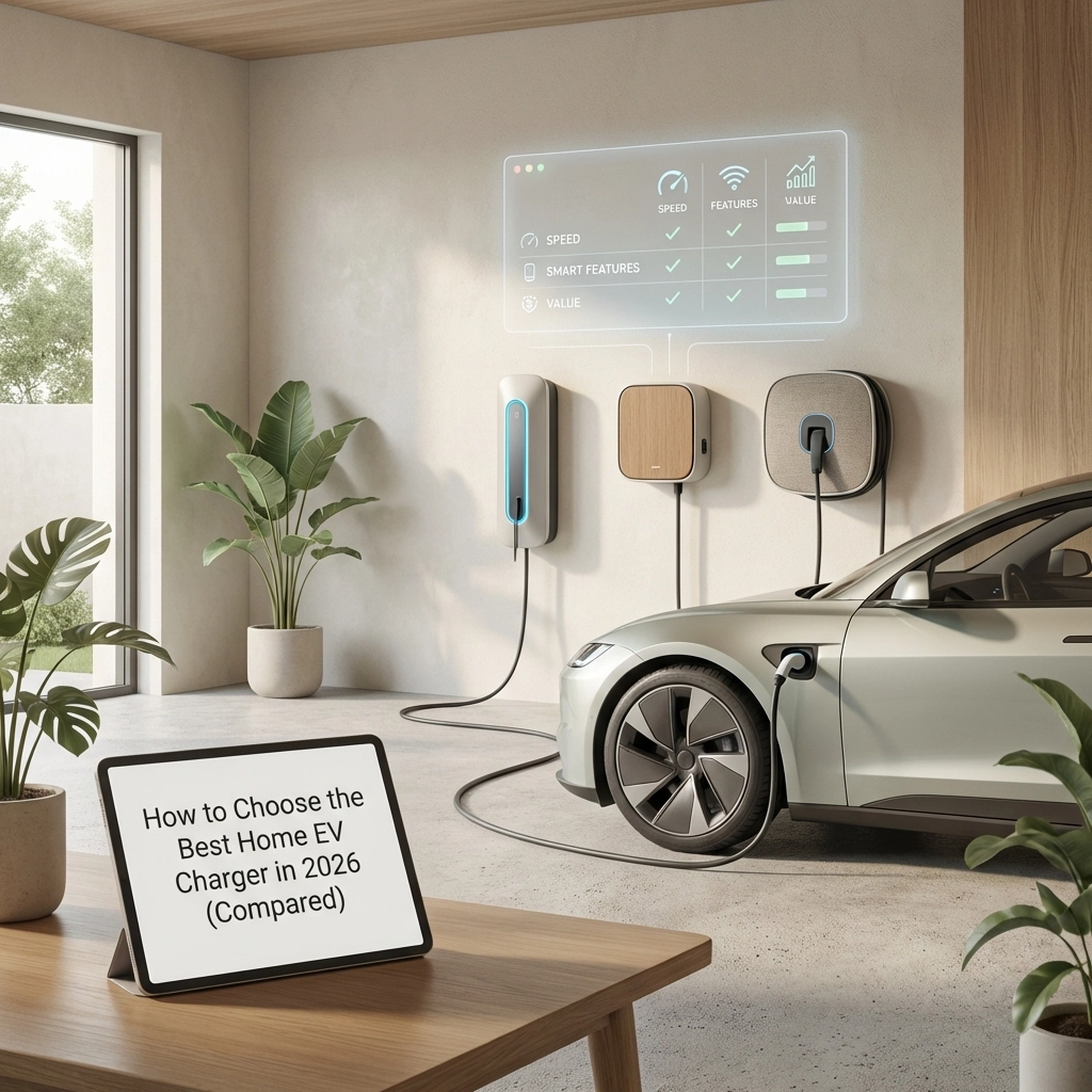 Best Home EV Charger for Electric Vehicles Today