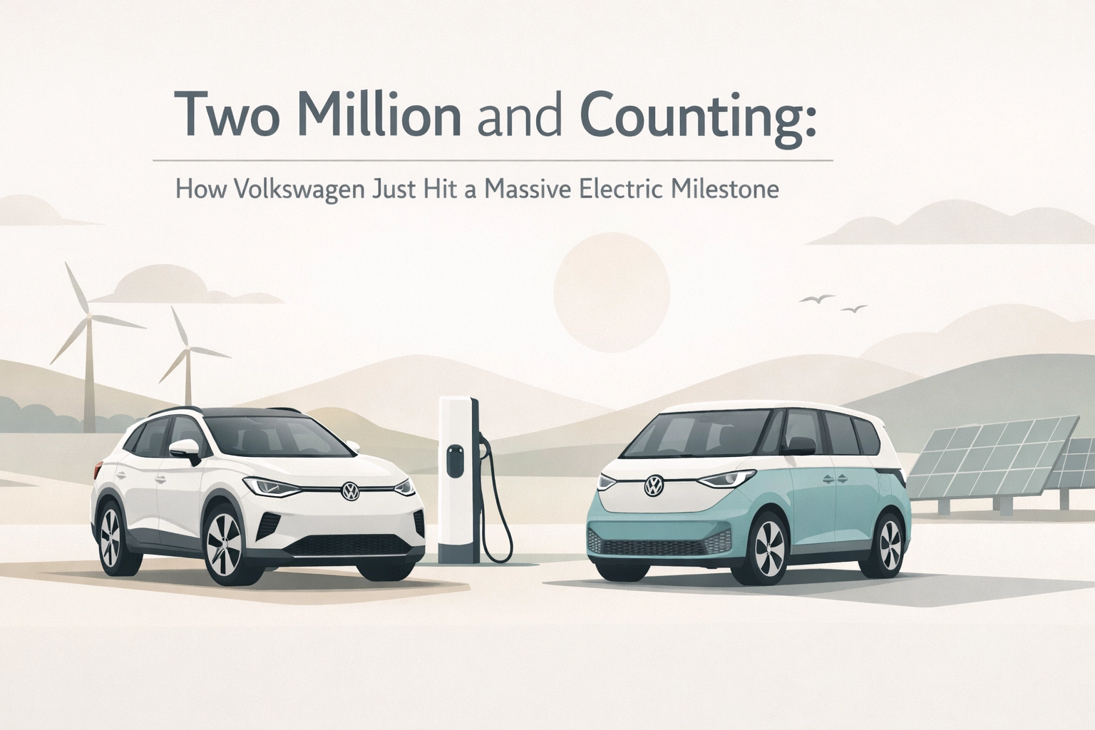 Two Million Volkswagen EV