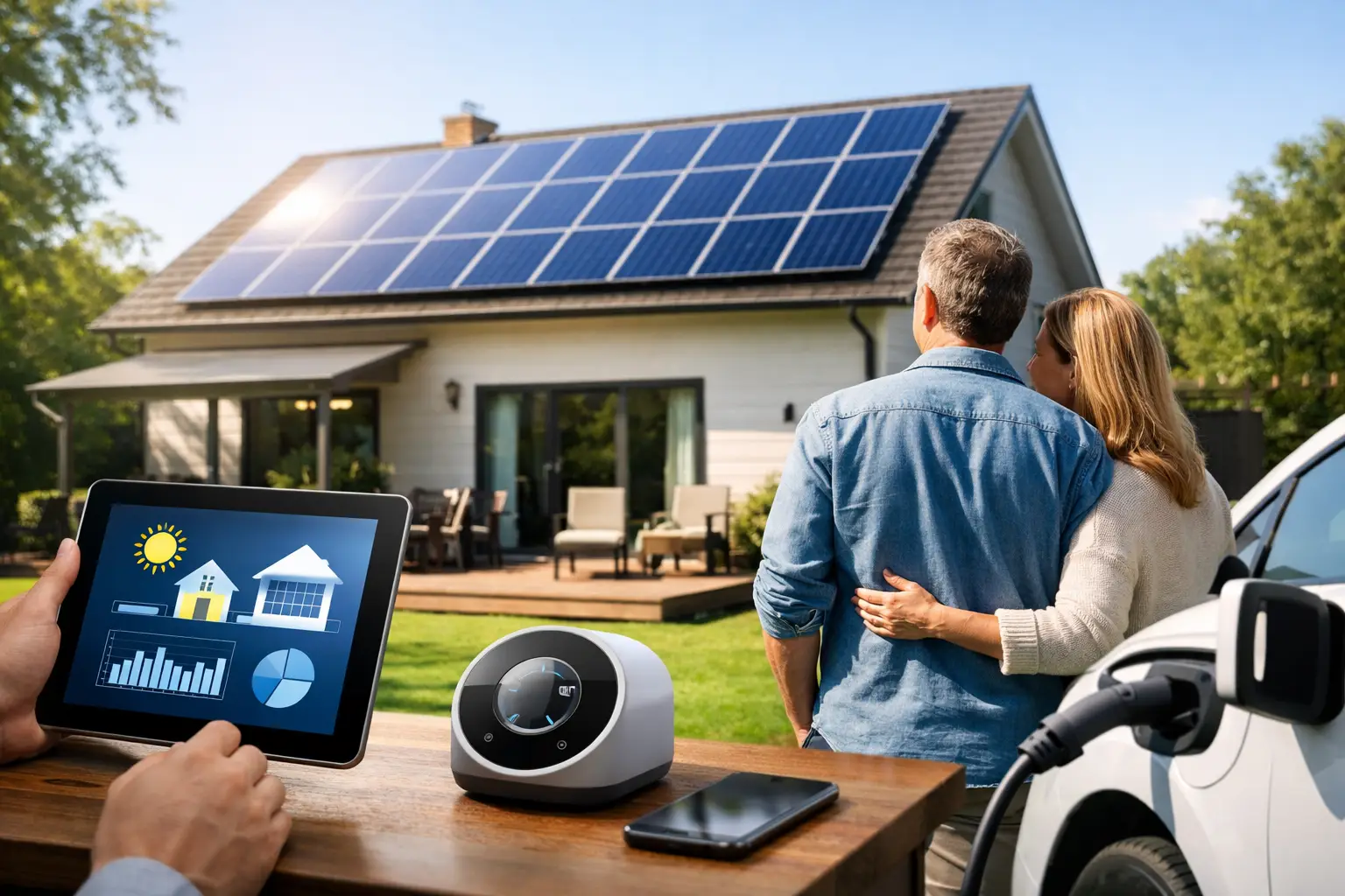 Home Solar Power Guide for Smart Homeowners
