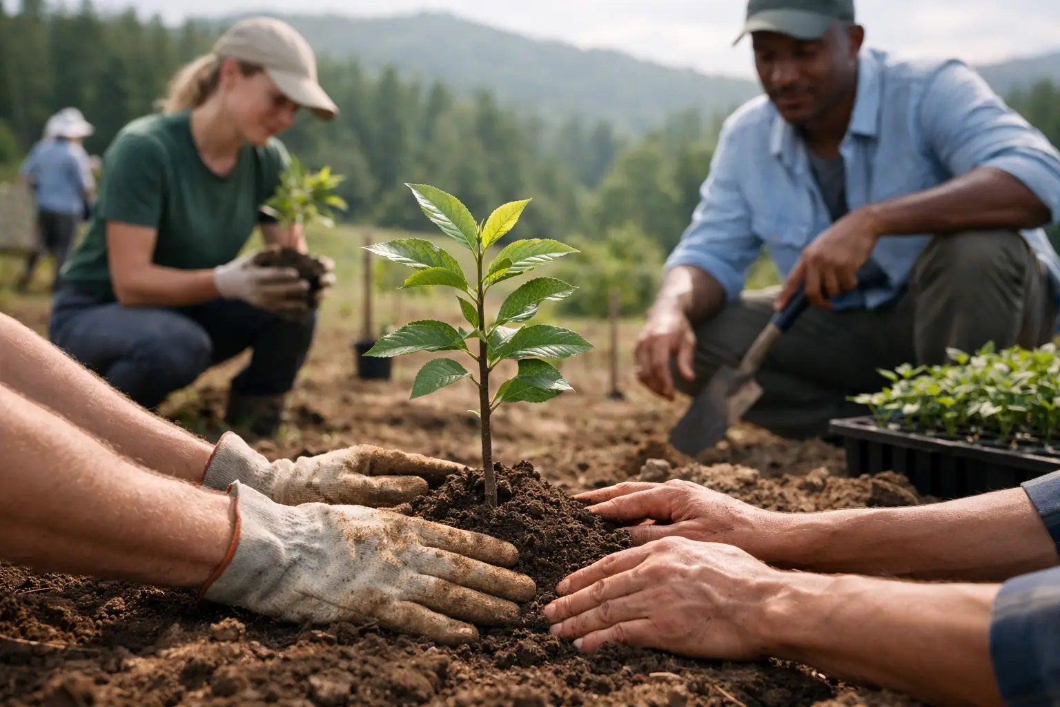 Why Join a Global Reforestation Campaign