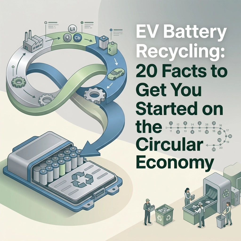 Circular EV Battery Recycling for a Cleaner Planet