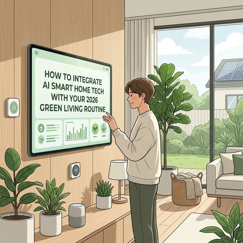 AI Green Home Energy Solutions for 2026 Living