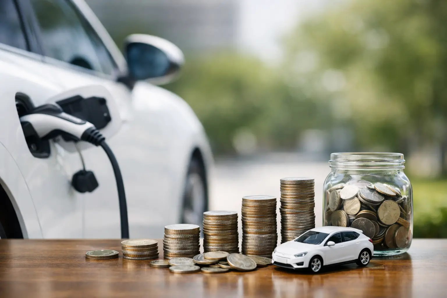 Electric Cars Save Money