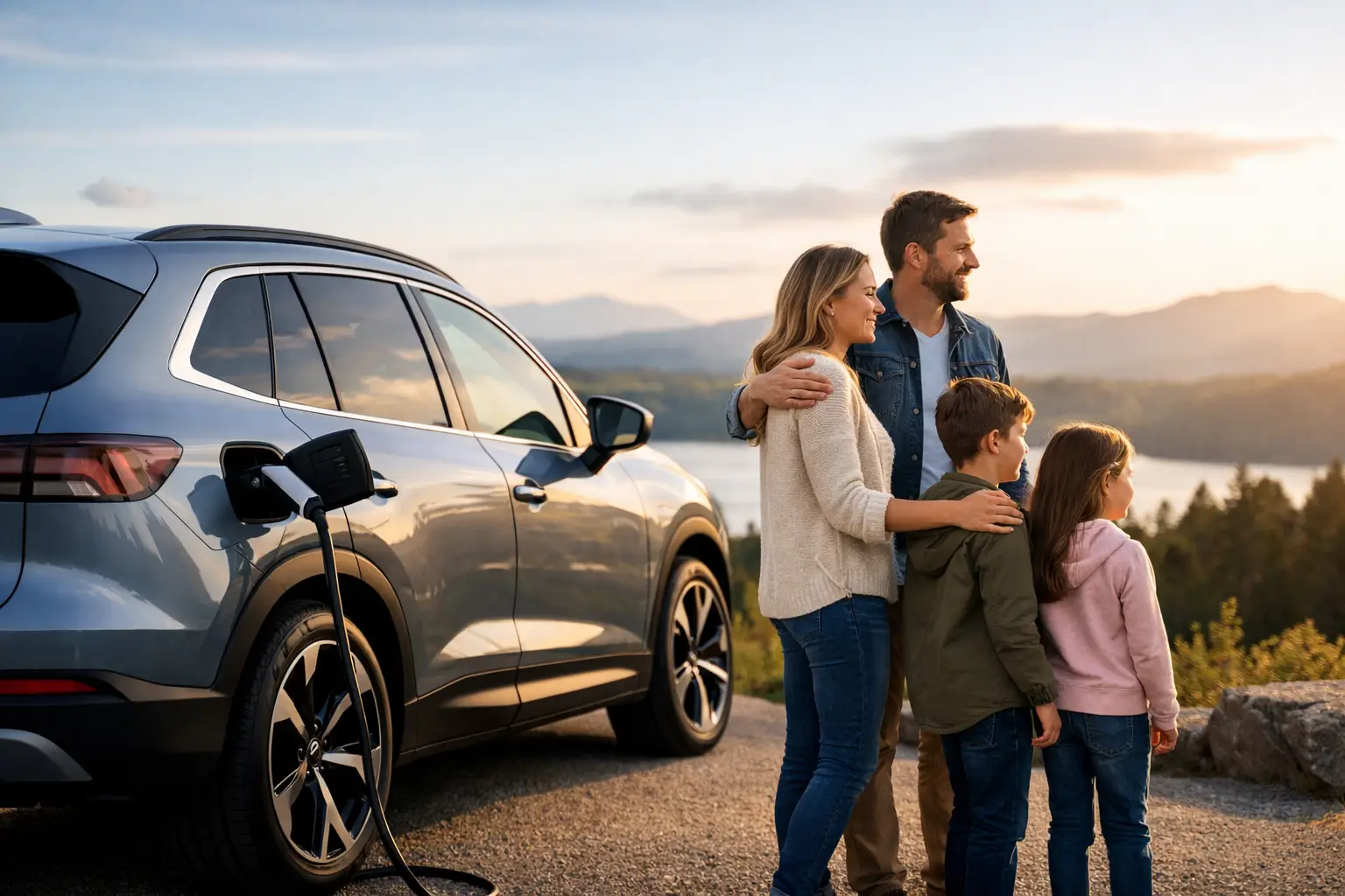 Electric SUV Family Review : What Matters Most